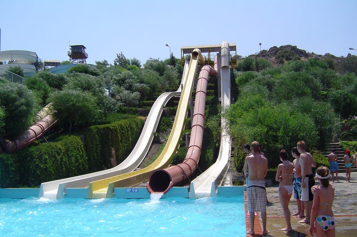 Aqua Park from Bodrum with Hotel Transfers