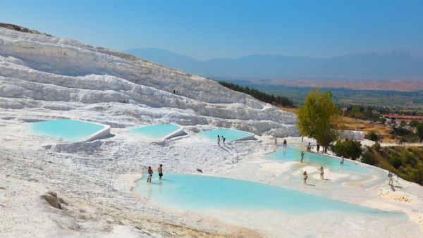 2-Day Pamukkale and Hierapolis Tour from Antalya