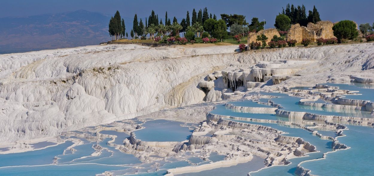 Pamukkale and Hierapolis Day Trip