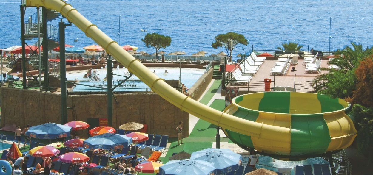 Atlantis Waterpark on the Beach