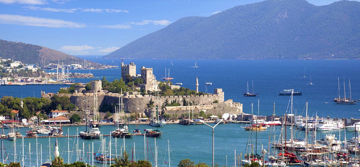 Daily Boat Trip Bodrum Peninsula