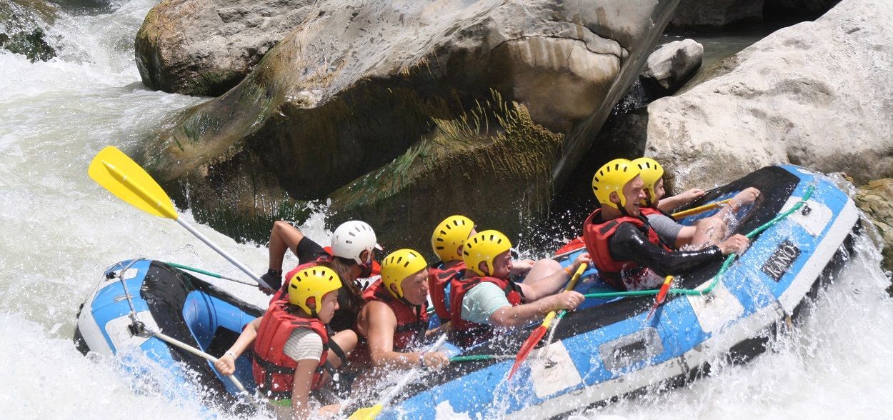 Dalaman River Rafting 