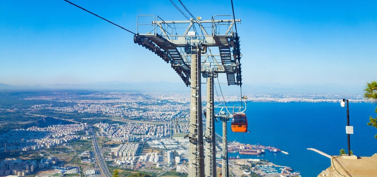 Olympos Cable Car Ride,Tahtali Mountains