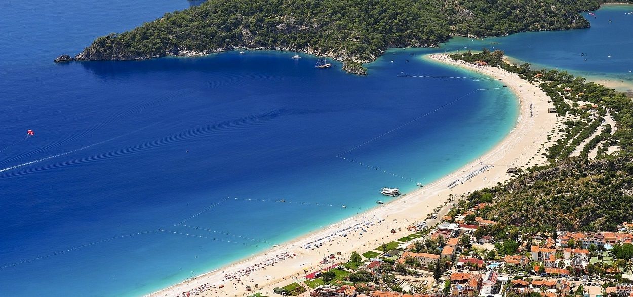 Fethiye Saklikent and Oludeniz