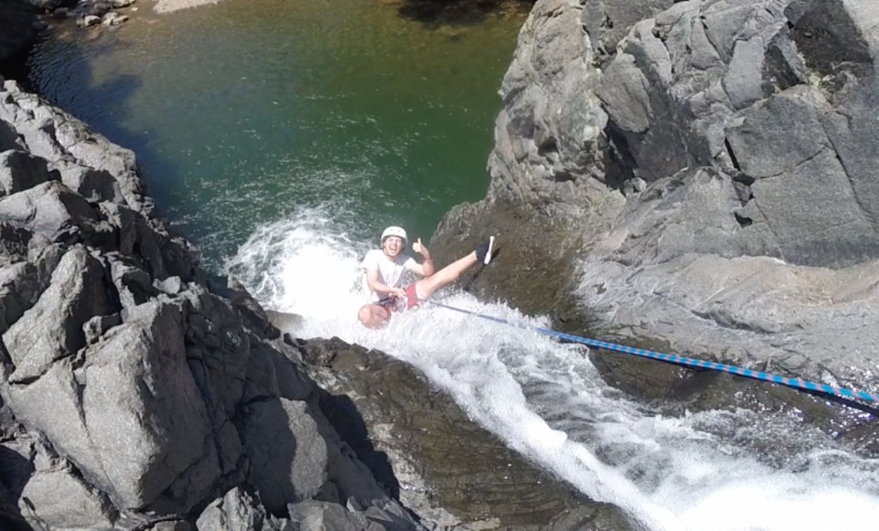 Canyoning adventure Koycegiz Lake, Toparlar Waterfall, Yuvarlakcay and Akyaka
