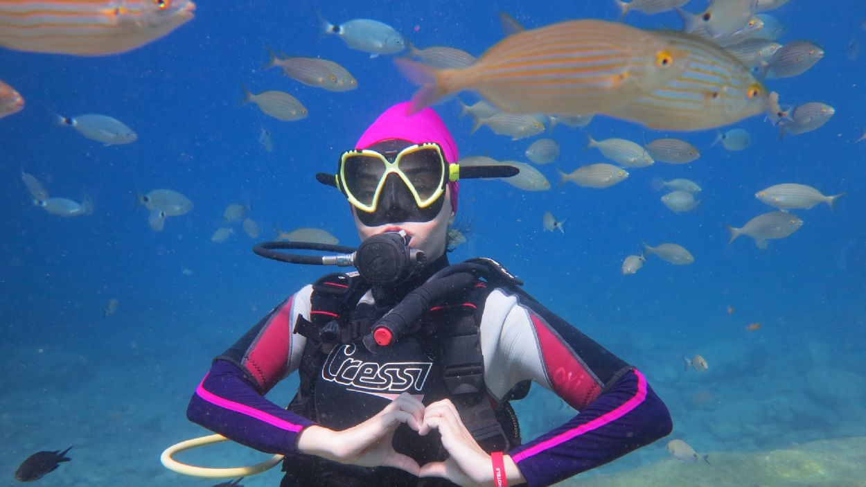 Scuba Diving Experience in Kusadasi