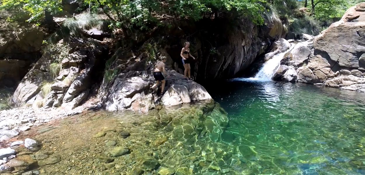 Swimming hole safari, Toparlar Waterfall, Koycegiz Lake and Yuvarlakcay