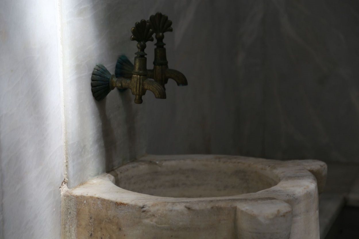 Turkish Bath from Bodrum 