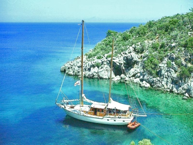 kemer relax boat tour