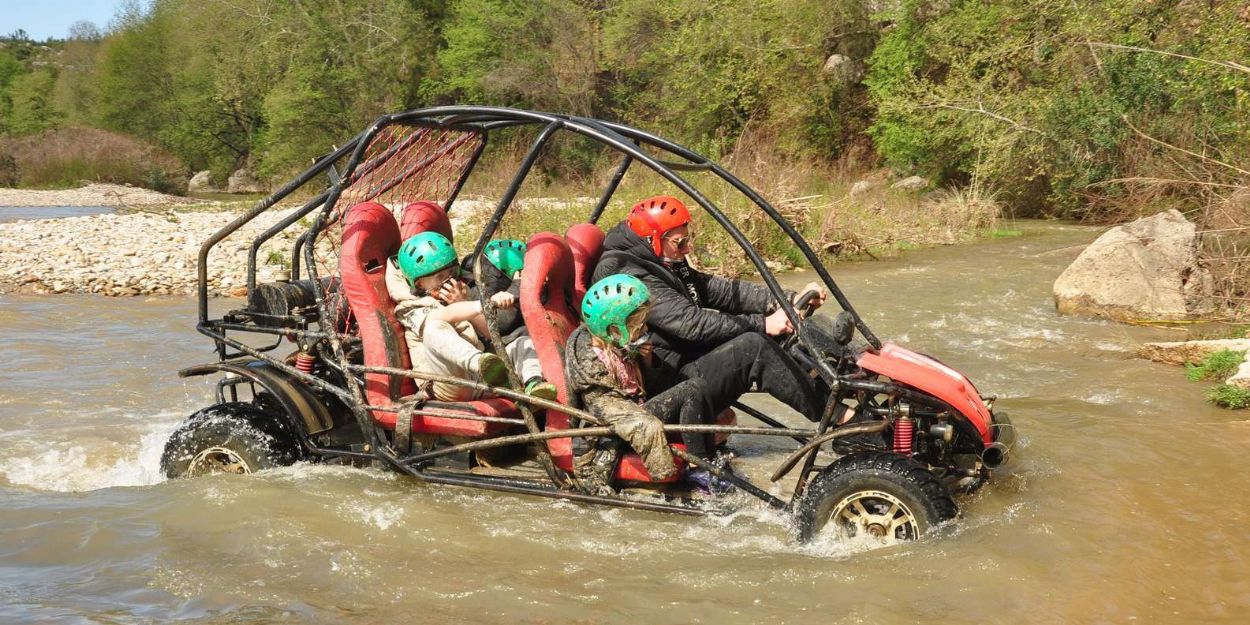 Family Buggy Safari Experience in Marmaris