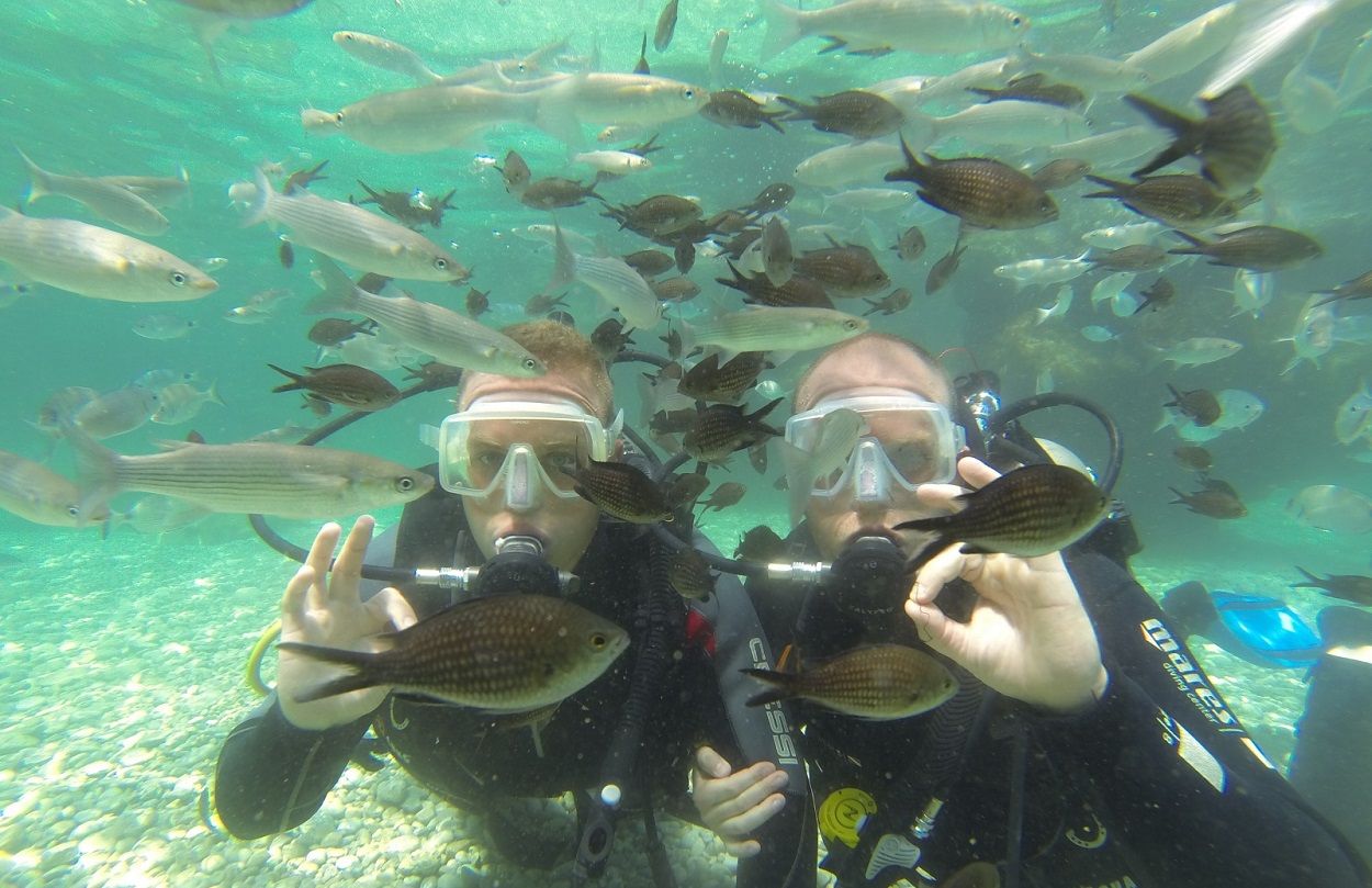 Scuba Diving Experience from Dalyan