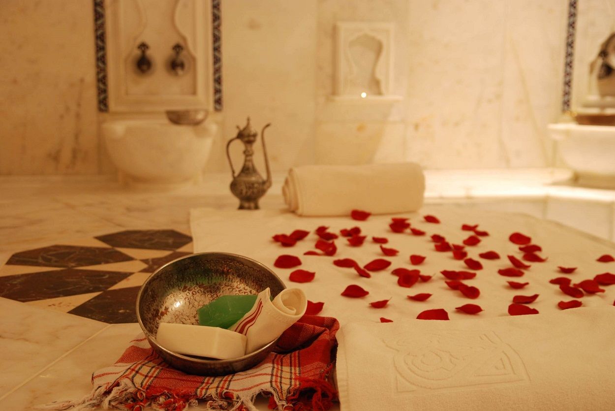 Traditional Turkish Bath from Dalyan