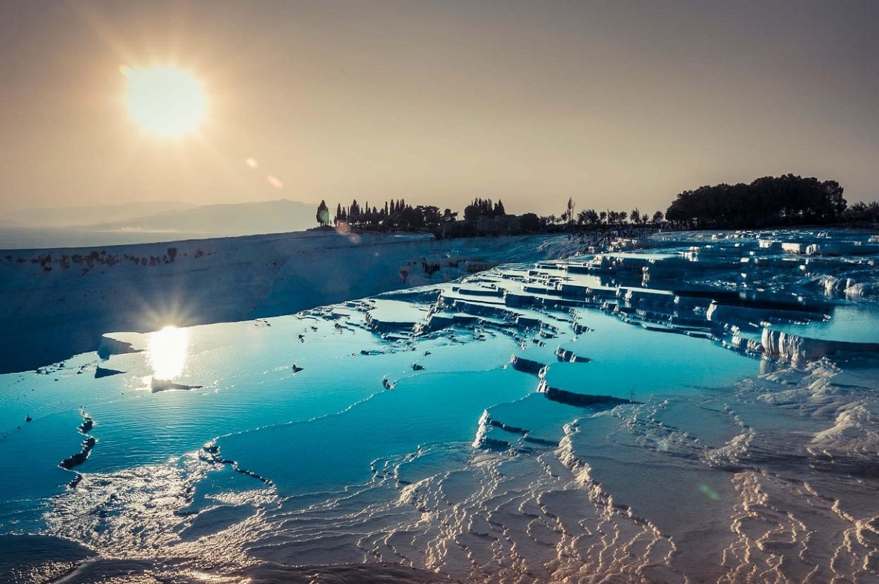 Pamukkale and Hierapolis Day Trip from Marmaris