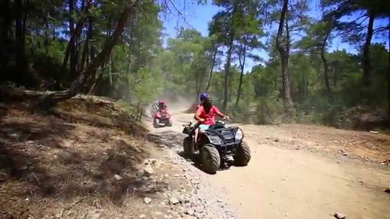 Quad Safari Dbl ( 2 Person ) from Kemer