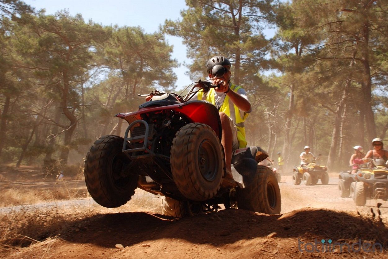 Quad Safari Adventure from Fethiye Double (2 people)