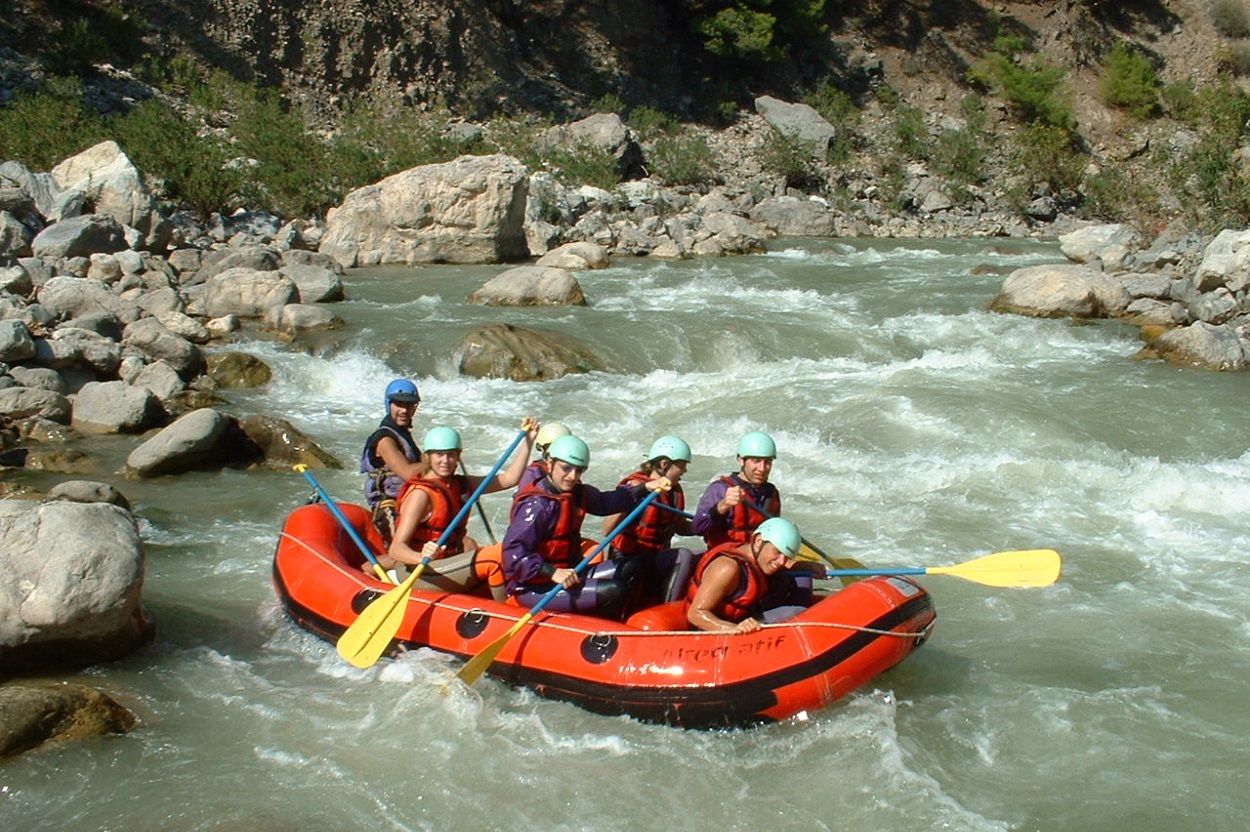 Dalaman River Rafting from Bodrum Peninsula