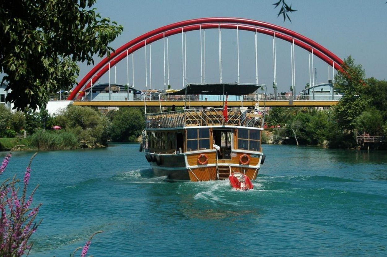 Manavgat Bazaar, Boat Trip from Side