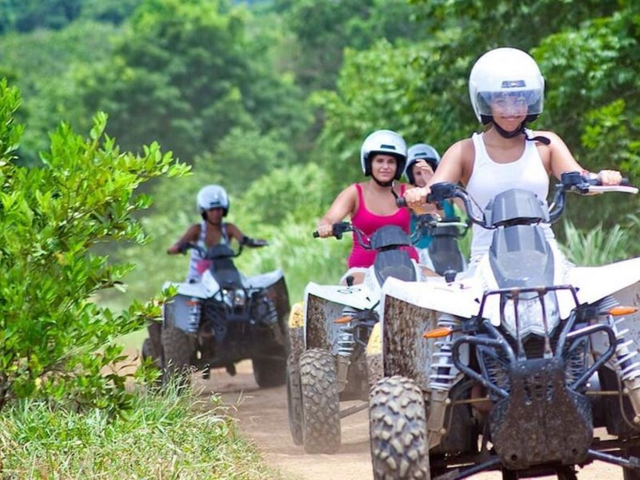 Alanya Rafting, Zipline and Quad Tour