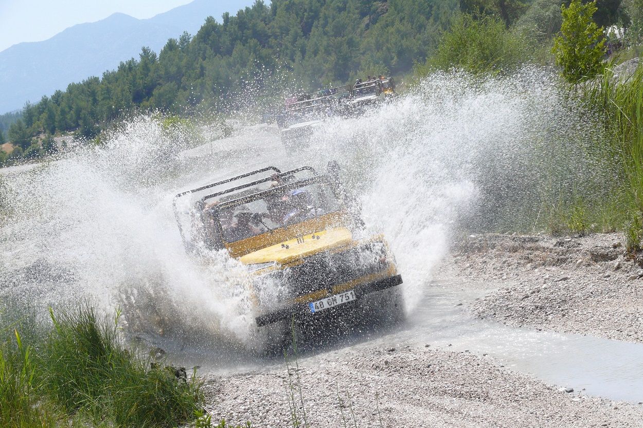 Jeep Safari from Dalyan