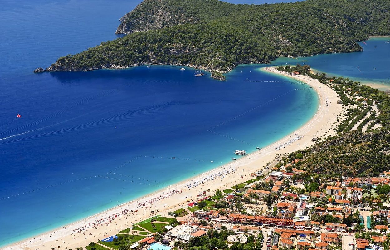 Fethiye Saklikent and Oludeniz (Blue Lagoon) Day Trip 