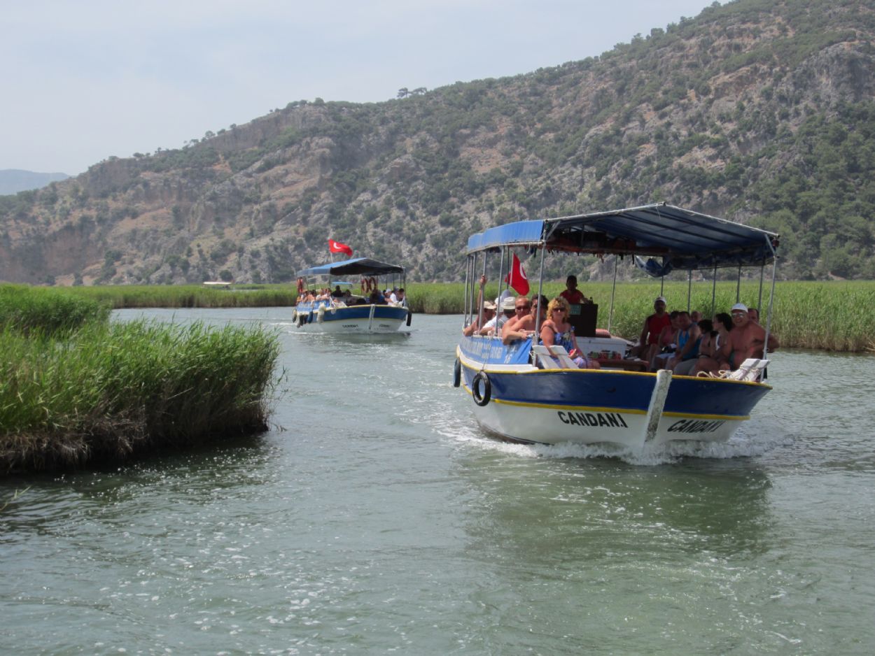 Dalyan- Koycegiz, Mud Baths Tour by Bus