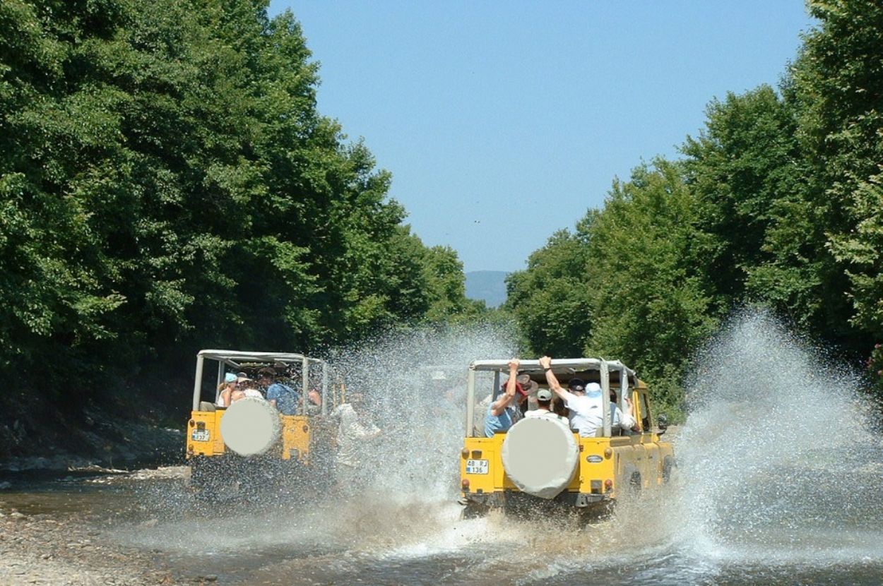 Jeep Safari from Sarigerme