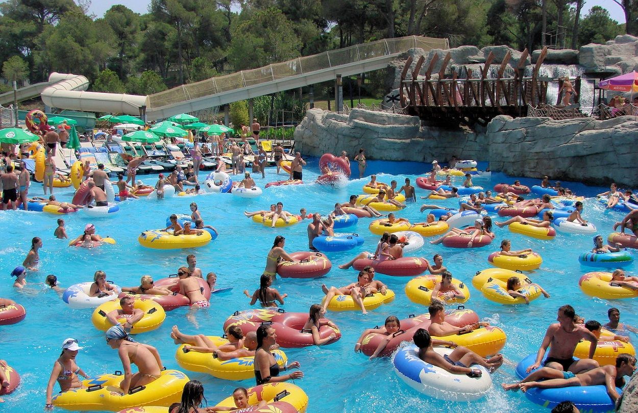Aquapark (Water Planet) All Incl. with Hotel Transfers