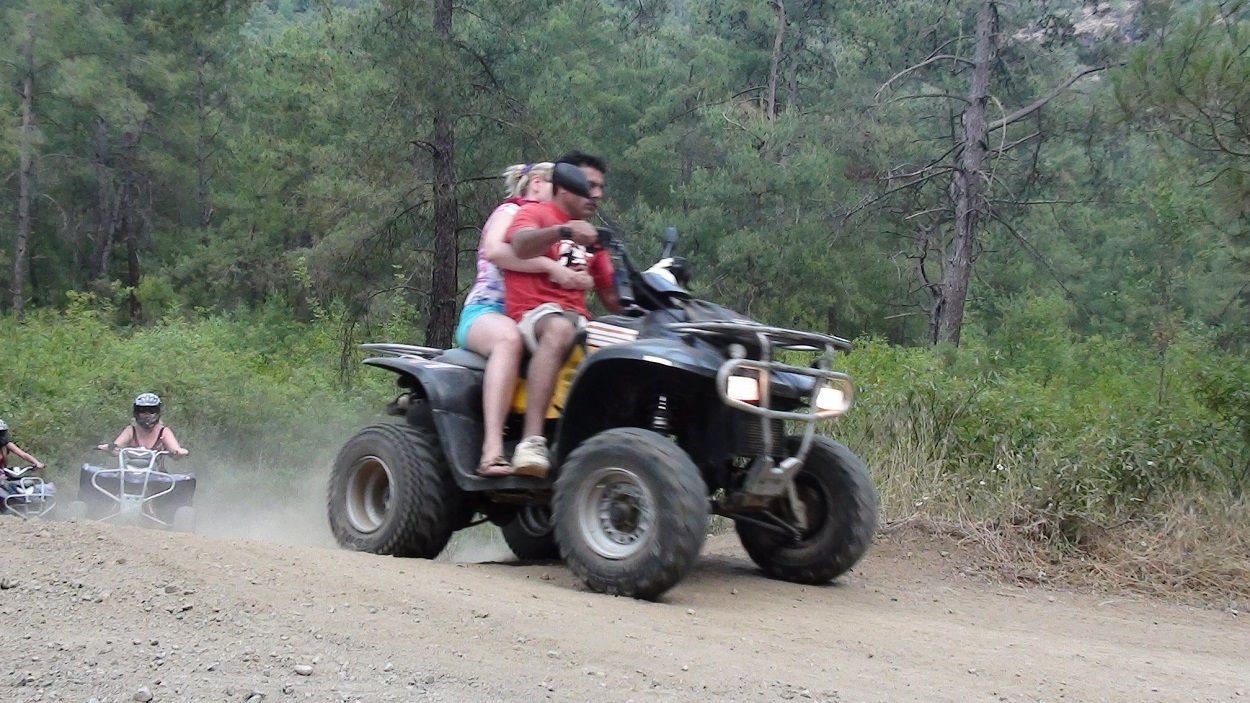 Quad Safari Sngl (1 person) from Kemer