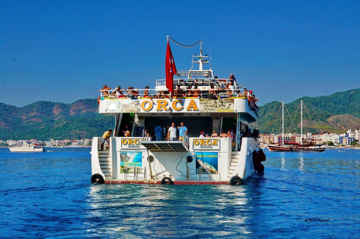 Dalyan Kaunos, Mud Baths Tour by Boat