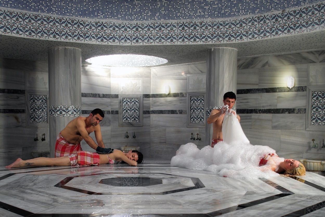 Traditional Turkish Bath With Oil Massage