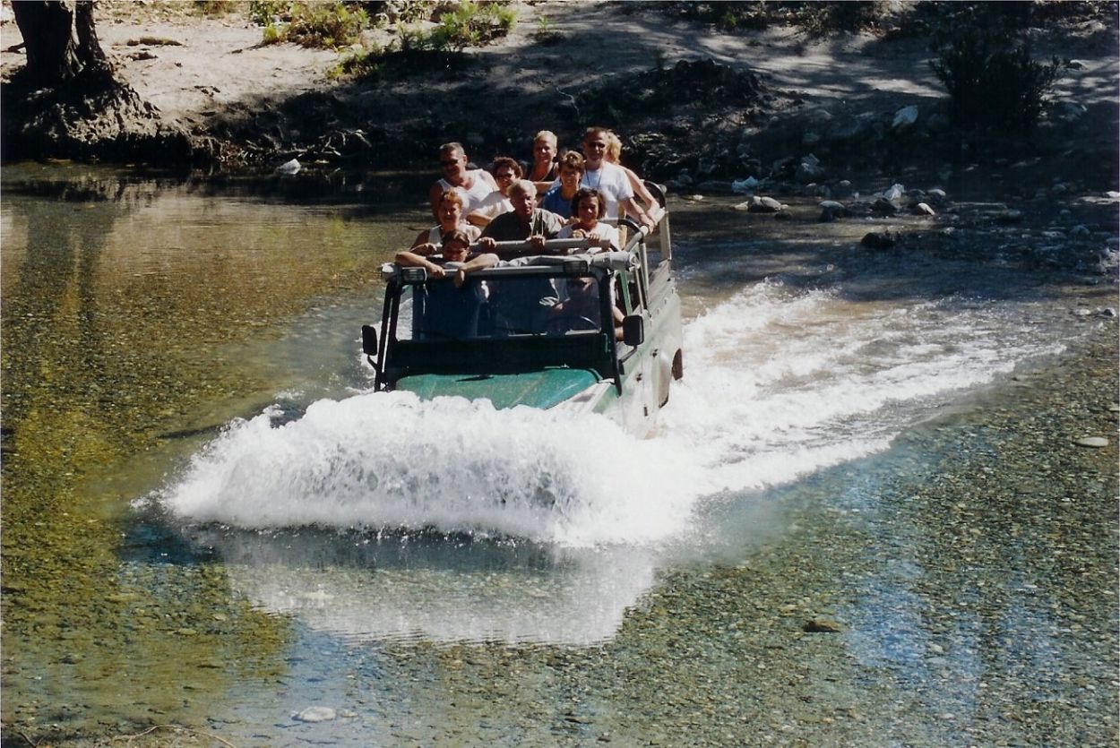 Jeep Safari Antalya