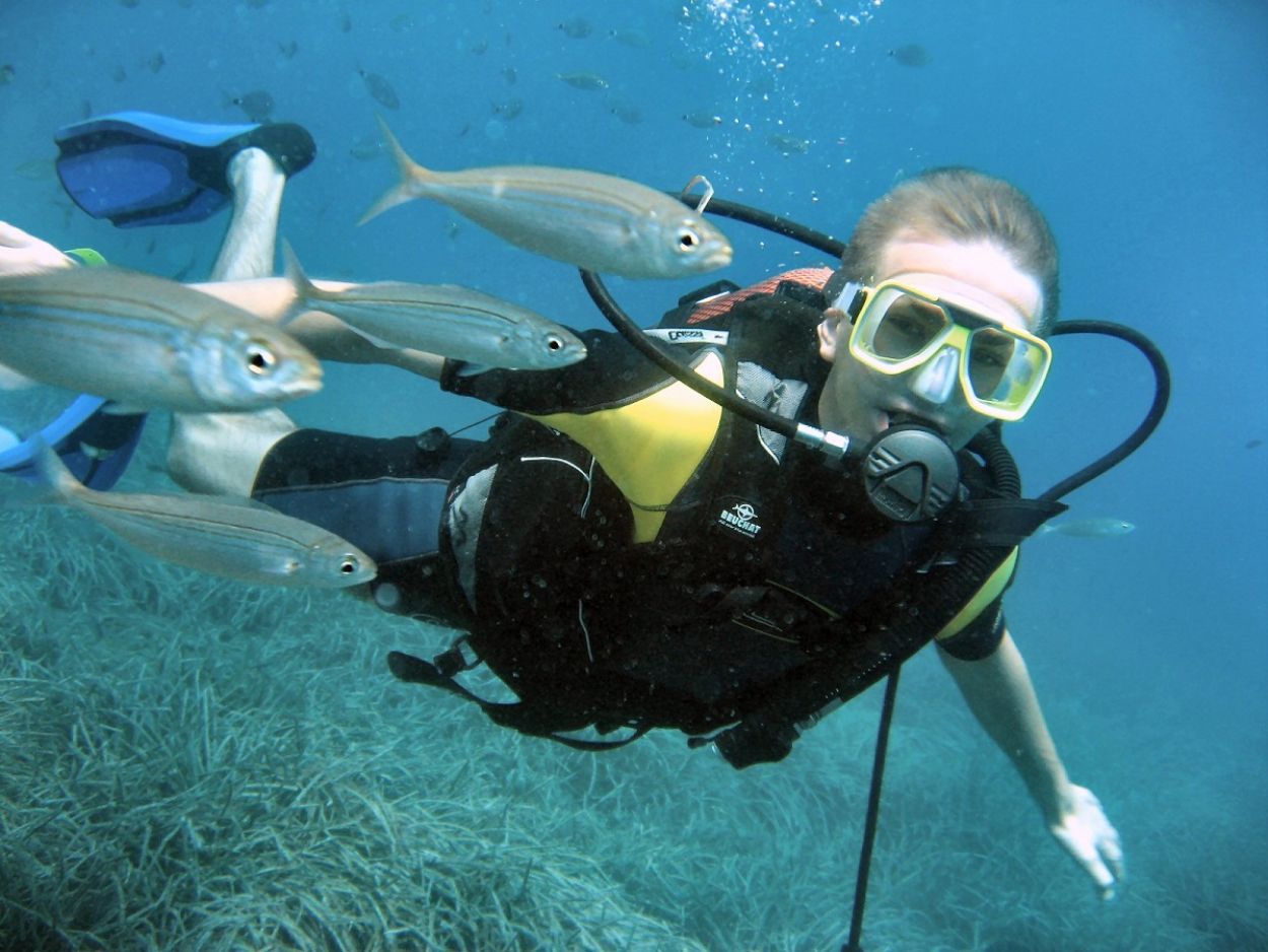 Scuba Diving from Kemer