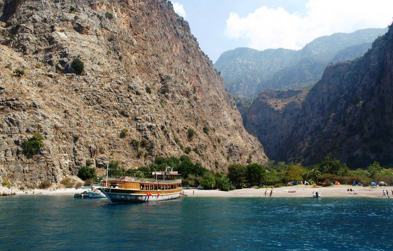 Oludeniz Boat Trip to Butterfly Valley and St Nicholas Island