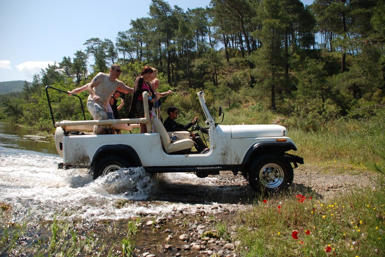 Jeep Safari: Saklikent and Tlos from Fethiye