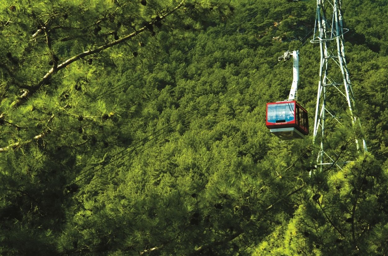 Cable Car from Kemer 