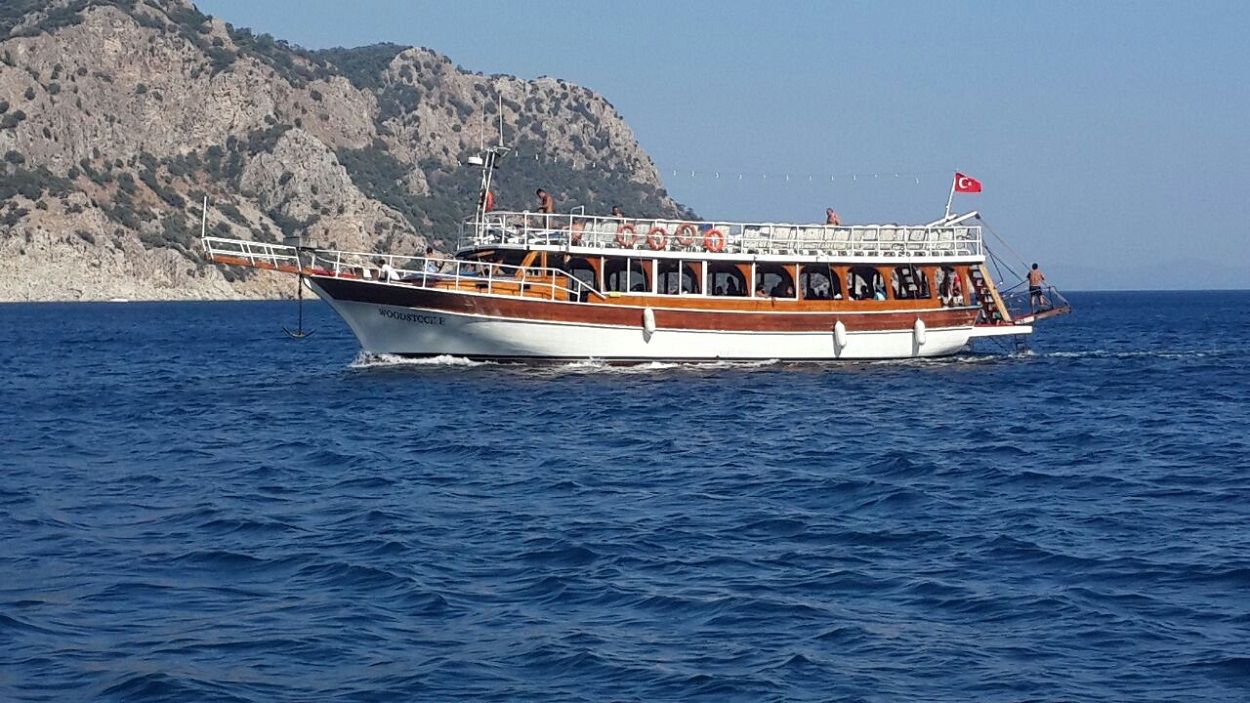 All Inclusive Boat Trip Around Marmaris