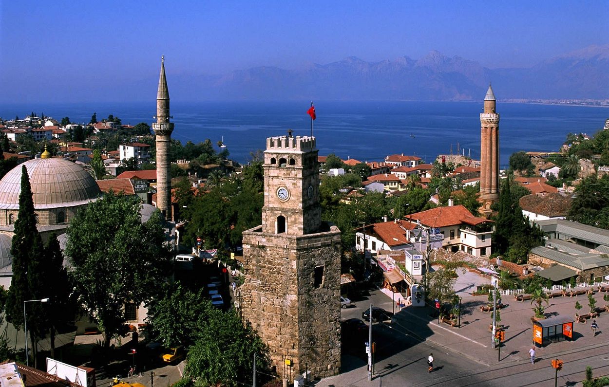 Antalya City and Old Town Kaleici Day Trip from Side
