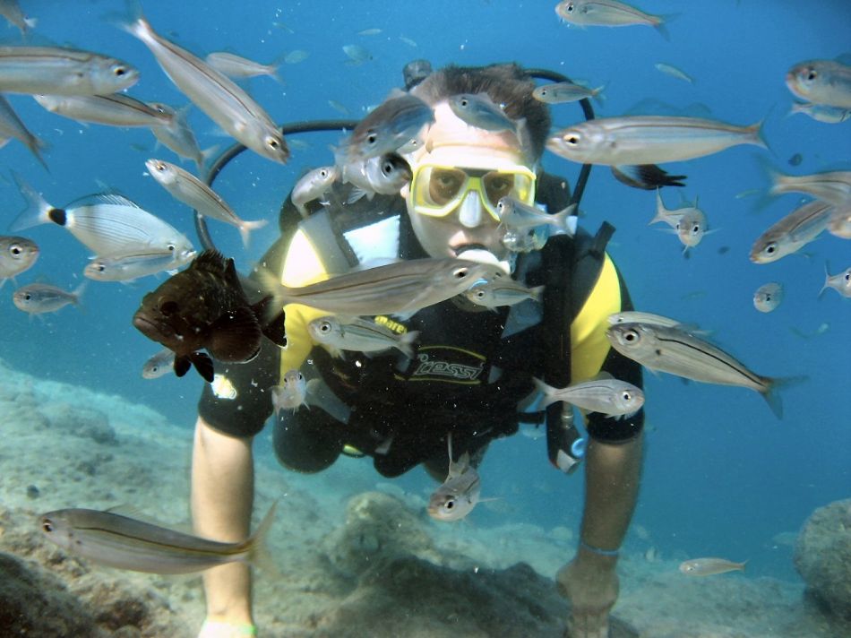 Scuba Diving Experience in Alanya