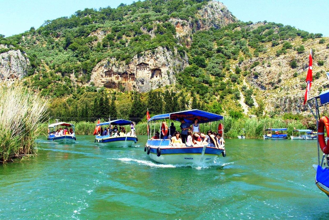 Dalyan Classic Boat Trip from Sarigerme