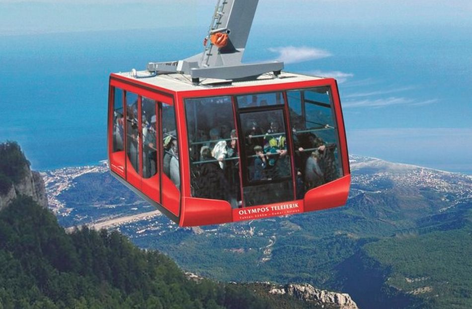 Olympos Cable Car Ride,Tahtali Mountains with Hotel Transfers