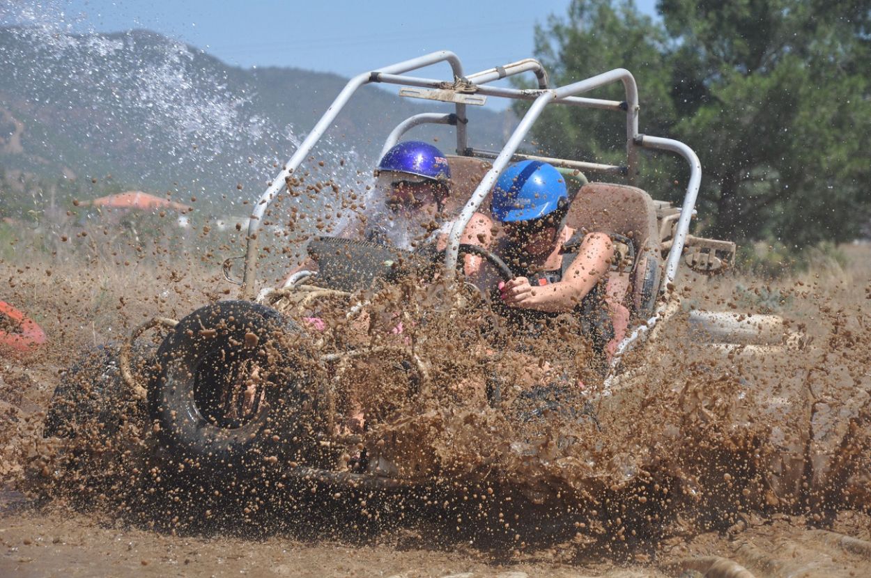 Buggy Safari Experience in Marmaris