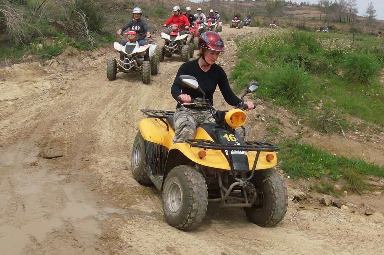 Quad Bike Safari (2 Persons)