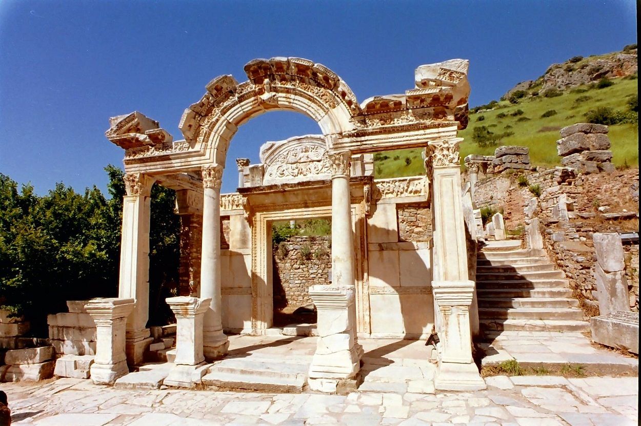 day trip bodrum to ephesus