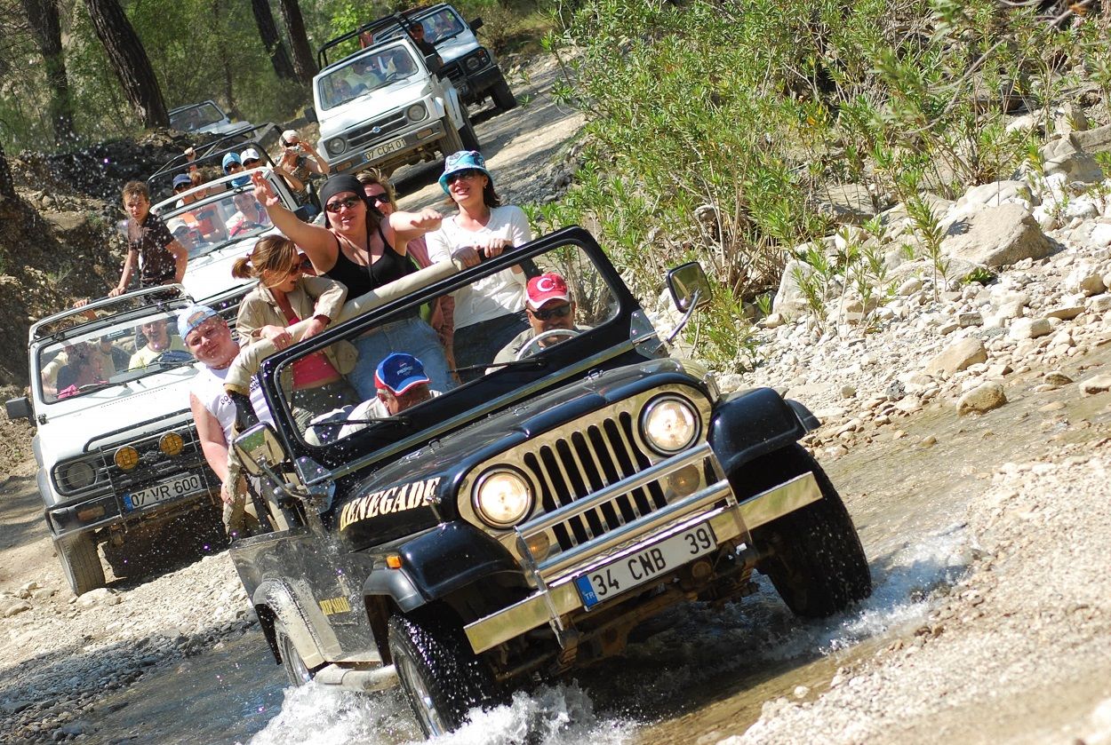 Jeep Safari from Kemer