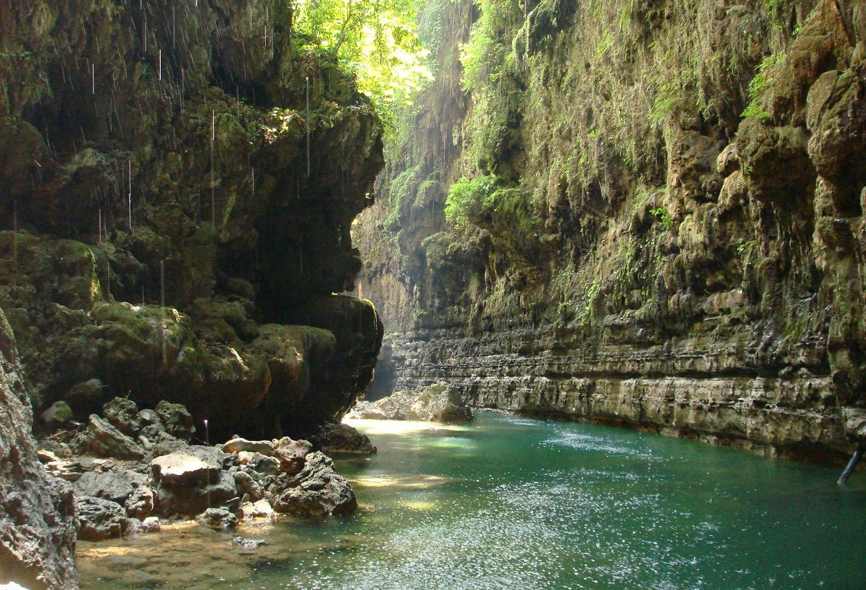 Green Lake and Green Canyon Boat Trip from Side