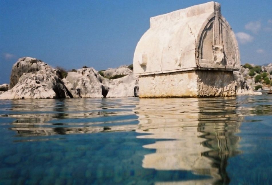 Sunken City Kekova Demre and Myra Day Tour from Antalya