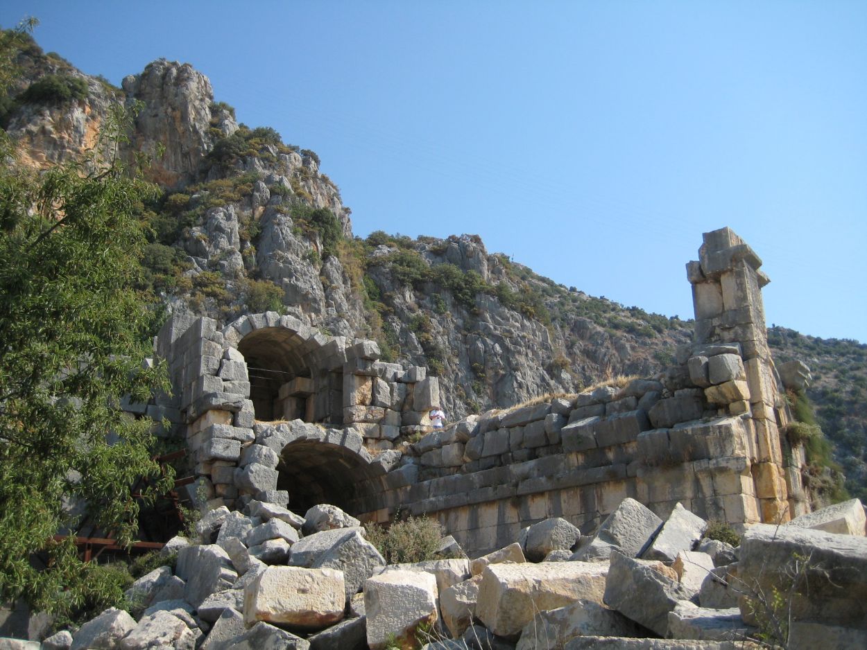 Kekova - Myra from Kemer