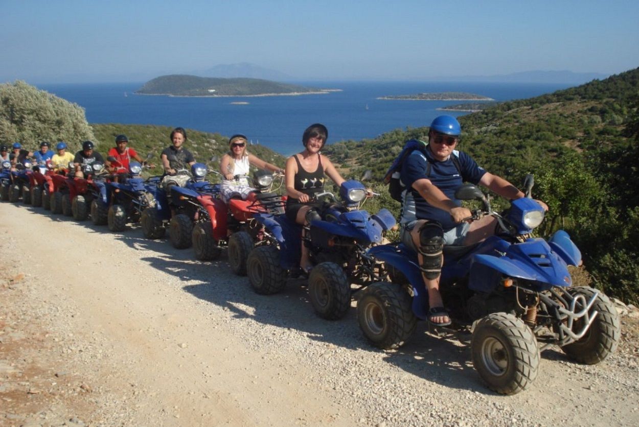 Quad Safari Adventure from Fethiye Single (1person)