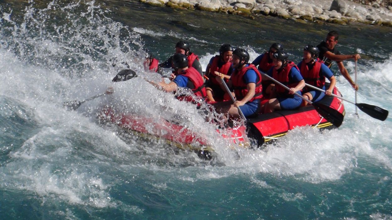 Canyoning and Rafting Tours from Antalya