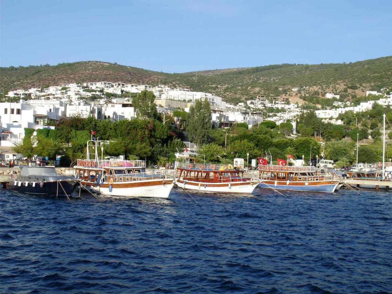 Daily Boat Trip Bodrum Peninsula